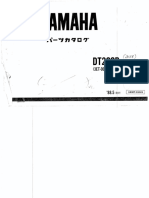 Andrews Yamaha Parts - DT200R 3ET1 - 89