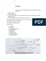 Primary Treatment of Water: Objective