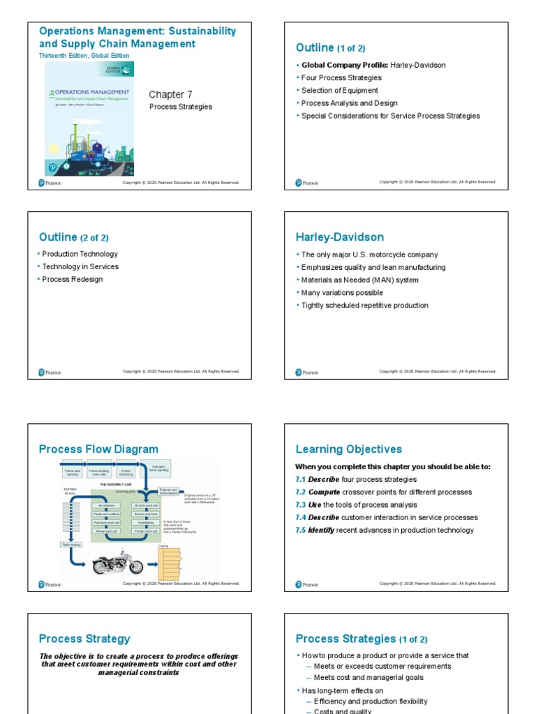 CH 7 - Process Strategies PDF | PDF | Automation | Point Of Sale