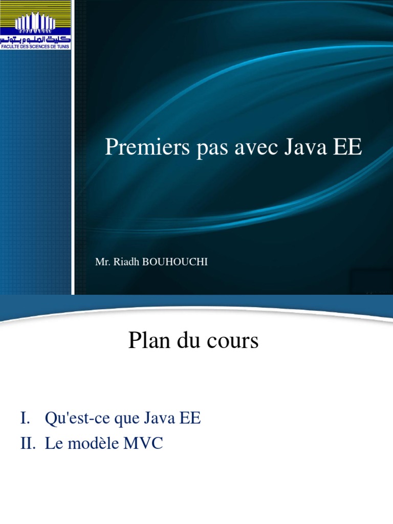 Introduction à Java EE et MVC | PDF | Modèle-vue-contrôleur | Java ...