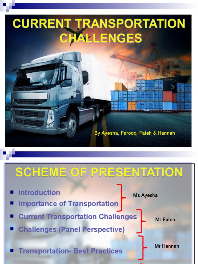 Transportation in SCM | PDF | Supply Chain | Strategic Management