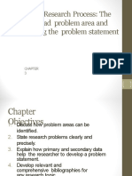 Chapter 3 Ume Sekaran Problem Area and The Problem Statement - Updated