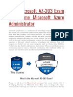 Pass Microsoft AZ-203 Exam & Become Microsoft Azure Administrator