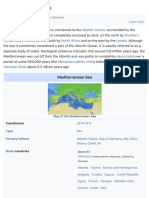 Mediterranean Sea - Wikipedia