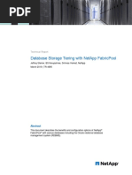 Database Storage Tiering With Netapp Fabricpool: Technical Report
