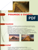 Prezentacija Piramide