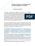 Non-Reception Magisterielle de La Croyan PDF