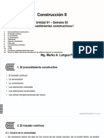 CO2 - Semana 03 - Procedimientos Constructivos I PDF