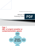 Suport de Curs Variantă PPT - "Tehnici de Gestionare A Stresului Și de Restabilirea Echilibrului Interior"