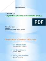 Crystal Structure of Ceramics Part-2