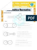 Matemática Recreativa para Sexto de Primaria