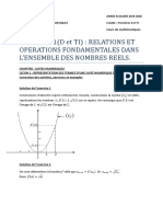 MODULE 21 Premières D Suites Numeriques Lecon 2 SECTION 2 PDF