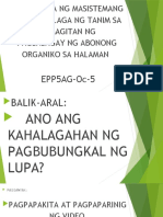 Agri Paglalagay NG Abono - 1