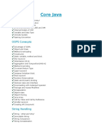 Java and J2ee