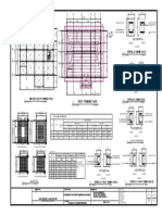 Roof Framing Plan: Detail of Beam-1 (B-1)