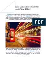 England Travel Guide PDF