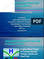 Integrated Plasma Fuel Cell Process (IPFC)