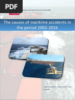 The Causes of Maritime Accidents in The Period 2002-2016: Seafarers International Research Centre (SIRC)