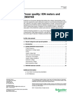 Power Quality: ION Meters and EN50160: Technical Note