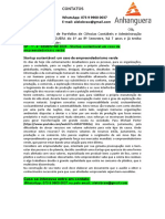 GF - 1° - 4° SEMESTRE 2020 - Startup Sustentável Um Caso de Empreendedorismo Verde.