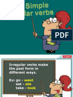 Past Simple Irregular Verbs Grammar Drills Grammar Guides - 85611