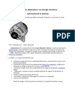 Sistem de Alimentare Cu Energie Electrica