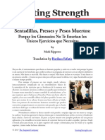 Sentadillas Presses Pesos Muertos PDF