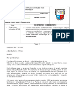 Guia Grado Undécimo Humanidades Semana Del 27 Al 01