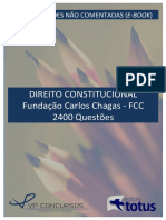 2400 Questoes Direito Constitucional-Com Gabarito PDF