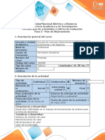 Guía de actividades y rúbrica de evaluación - Paso 3 - Plan de mejoramiento.docx