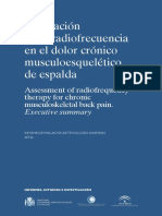 AETSA 2012 5 Radiofrecuencia-Dolor-Musculoesqueletico-Def PDF