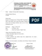 Edaran Workshop PSHT Cabang Sleman (Prambanan) PDF