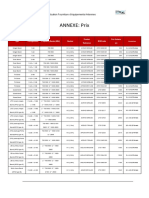 ANNEXE: Prix: Contrat D'exécution Fourniture D'équipements Antennes