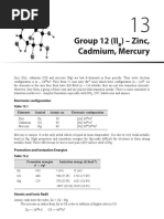 P Block Elements PDF