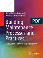 Building Maintenance Processes and Practices - The Case of A Fast Developing Country