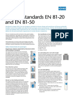 Elevator Standards EN81-20 and EN81-50 tcm39-84847 PDF