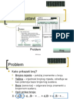 1 Brojevni Sustavi I Njihov Prikaz