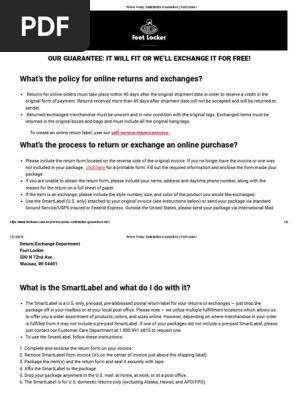 Return Policy_ Satisfaction Guaranteed _ Foot Locker