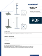 FT Plate Base Support en