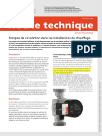 Pompe - Chauffage - Principe Exploitation - Suissetec - 2014-11 - FR PDF