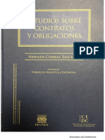 Estudio Sobre Contratos y Obligaciones