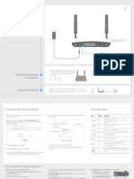 Quick Installation Guide: Connect The Hardware