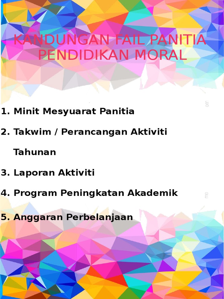 Divider Fail Panitia PDF