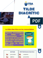 Tilde Diacrítica