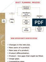 New Product Planning Process: Situation Analysis
