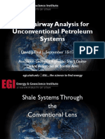 Unconventional Fairway Analysis