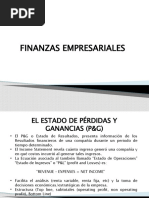 Finanzas - Empresariales - P&G - P1