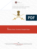 Army Technical Sample Paper 2