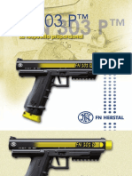 La Respuesta Proporcional: La Pistola FN 303 P™ Se Suministra Con