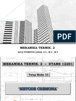 Materi PPT. 10 - Mekanika Teknik II - KRB, Cremona